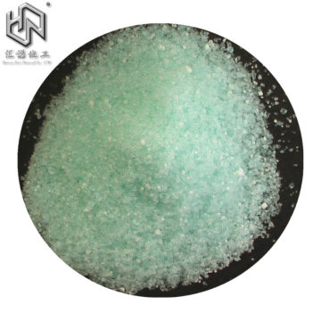 Best Selling green crystal ferrous sulfate granule gold producer hepta
